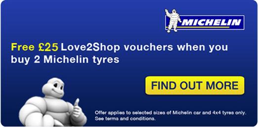 Michelin love2Shop Promotion
