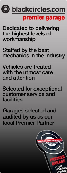 Blackcircles.com Premier Partner Garages