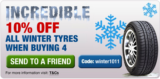 Save Money on Winter Tyres
