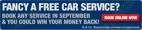 Win your money back on any Car Service