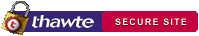 Thawte secure site