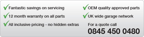 Full Manufacturer Recommended Service