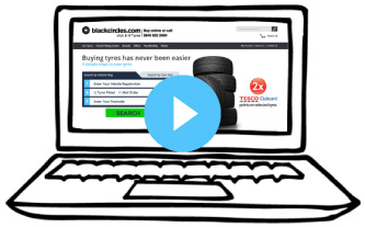 Watch our video on how to order your tyres through Blackcircles.com