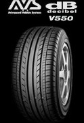 Yokohama AVS dB Decibel V550